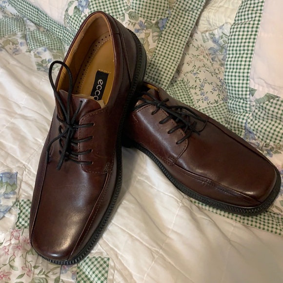 Men’s Ecco leather Oxfords main image 4